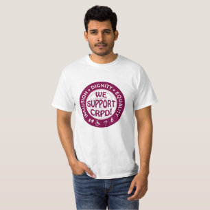 Camiseta de CRPD