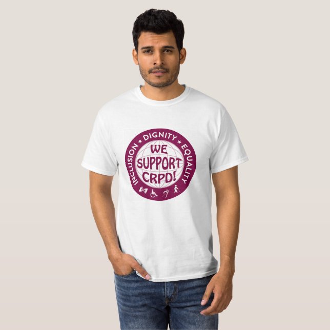 Camiseta de CRPD (Anverso completo)