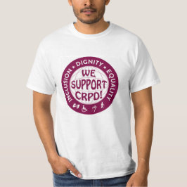 Camiseta de CRPD