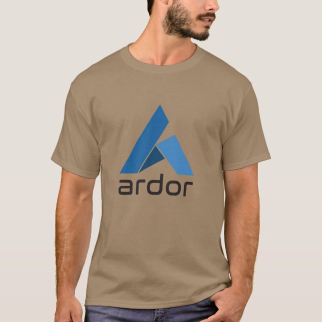 Camiseta de Crpyto del Ardor (Anverso)