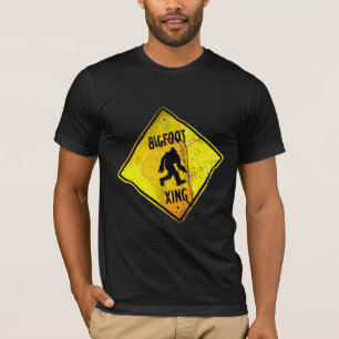 camiseta de cruce de pies