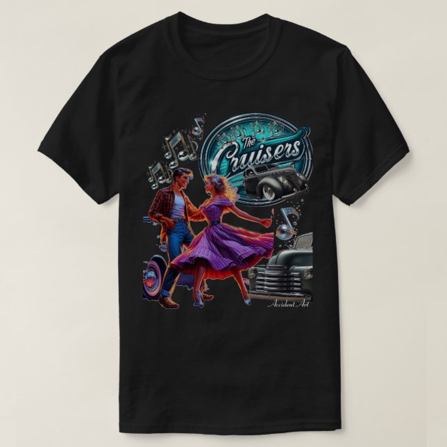 Camiseta de crucero (Diseño del anverso)