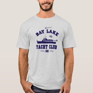 Camiseta de crucero Bay Lake Yacht Club