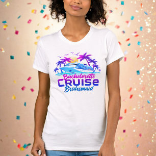 Camiseta de Crucero de Despedida de Soltera Escape