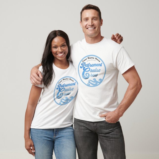 Camiseta De Crucero De Jubilación (Unisexo)