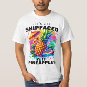 Camiseta de crucero divertida vamos a ser desplaza