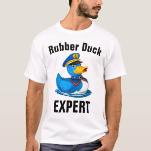 Camiseta de crucero experto en duck de caucho