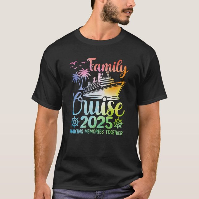 Camiseta de crucero familiar 2025 (Anverso)