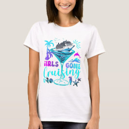 Camiseta de crucero para chicas mujeres