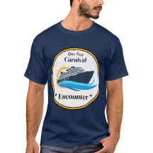 Camiseta de crucero para cruceros con carnaval