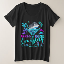 Camiseta de crucero para niñas y mujeres