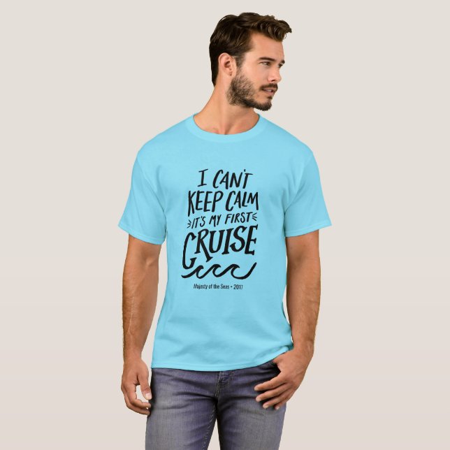Camiseta de crucero por primera vez (Anverso completo)