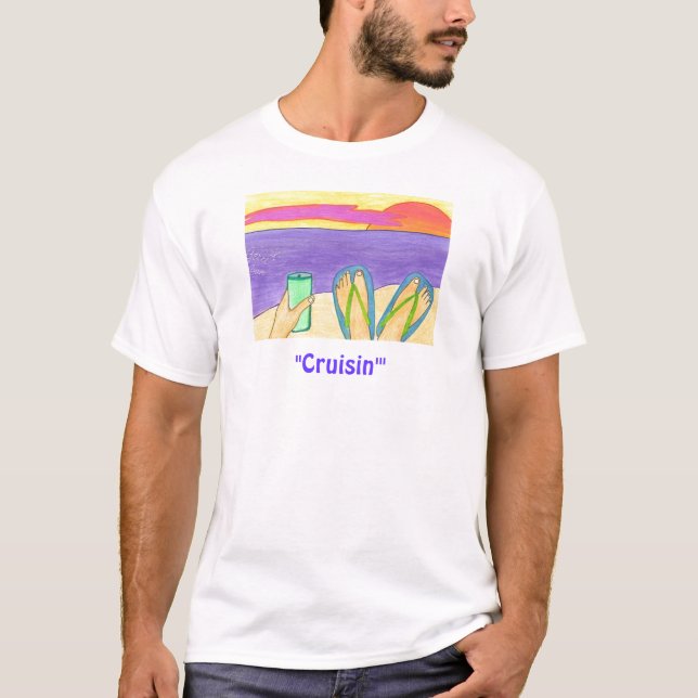 Camiseta de Cruisin (Anverso)