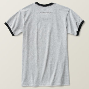 CAMISETA DE CSTM.APPAREL HEATHER/BLACK