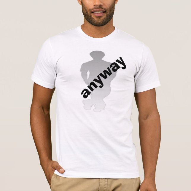 CAMISETA DE CUALQUIER MANERA (Anverso)