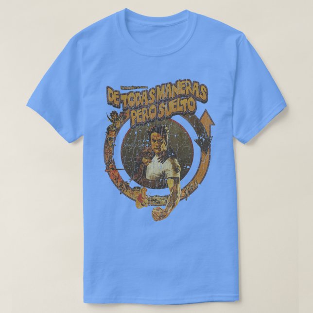 Camiseta De cualquier manera pero sin (Diseño del anverso)