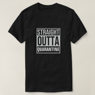 Camiseta De Cuarentena Directa Fuera