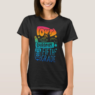 Camiseta De Cuarentena En Quinto Grado De Vuelta A La Escue
