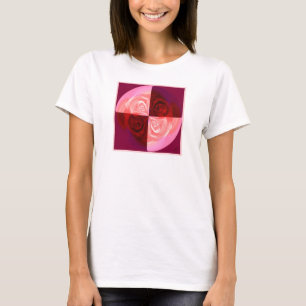Camiseta de cuarto Rosa