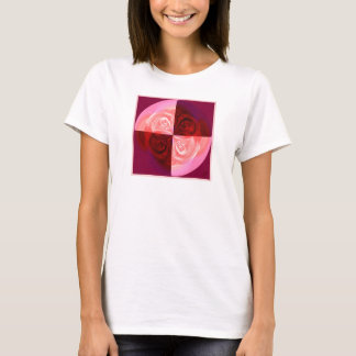 Camiseta de cuarto Rosa