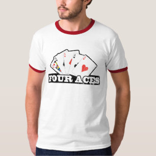 Camiseta de cuatro as
