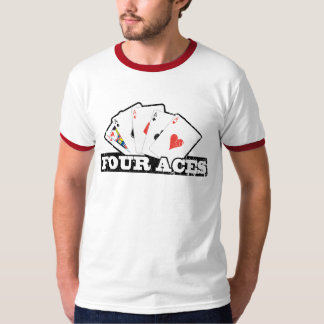 Camiseta de cuatro as