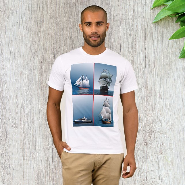Camiseta de cuatro barcos (Subido por el creador)