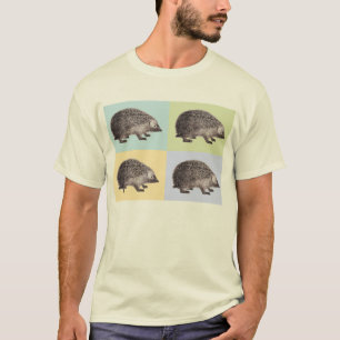 Camiseta de cuatro erizos