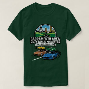 Camiseta de cuatro generaciones de Miatas