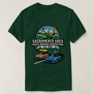 Camiseta de cuatro generaciones de Miatas
