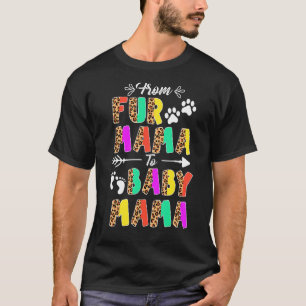 Camiseta De cuatro madres a bebé, el día de la madre nueva