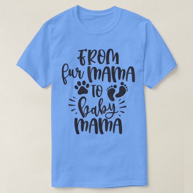 Camiseta De cuatro madres a bebé, mamá es un regalo diverti (Diseño del anverso)