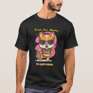 Camiseta De Cuatro Mama A Bebé Humor Sarcástico