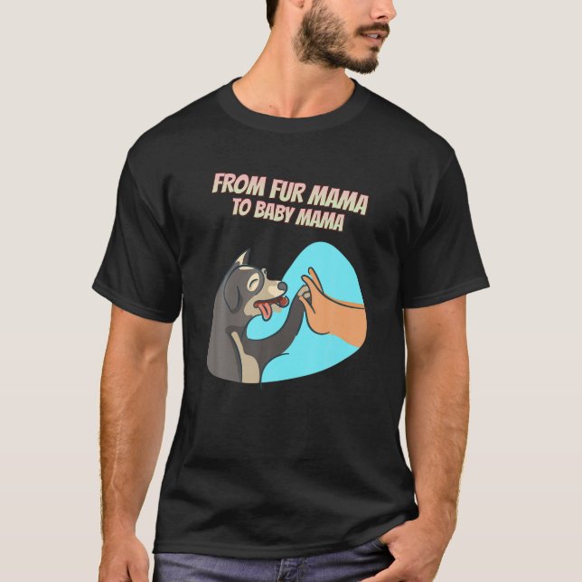 Camiseta De Cuatro Mamá A Bebé, Mamá Graciosa Y Humorística (Anverso)