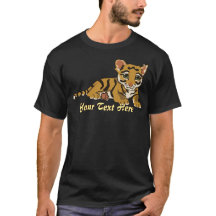 Camiseta de Cub de tigre
