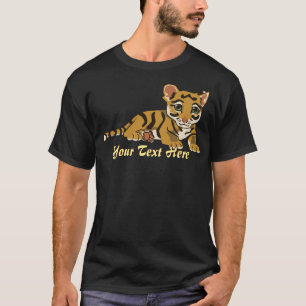 Camiseta de Cub de tigre