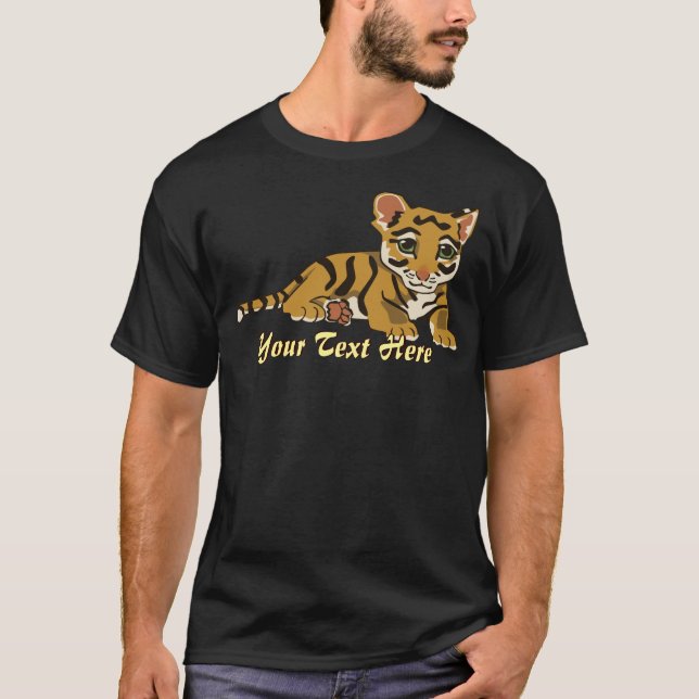 Camiseta de Cub de tigre (Anverso)