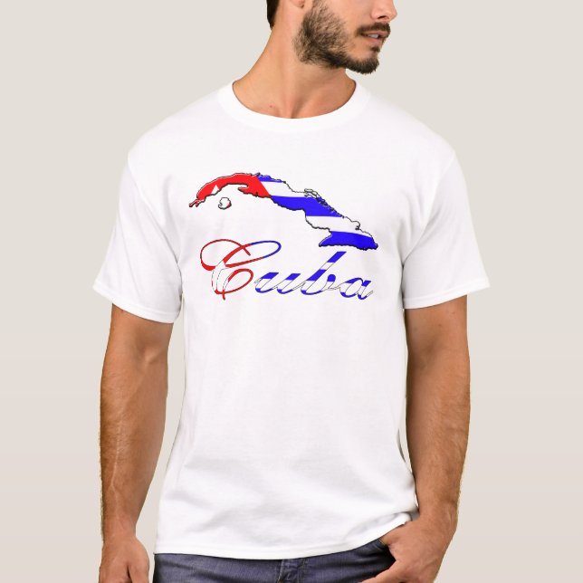 Camiseta de Cuba (Anverso)