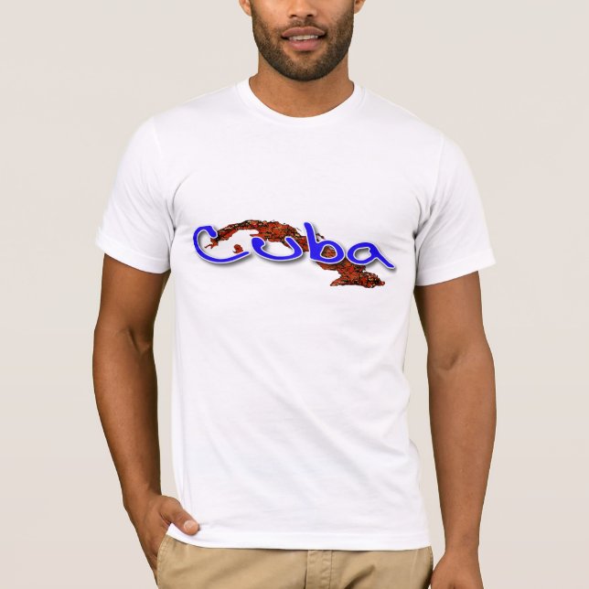 Camiseta de Cuba (Anverso)