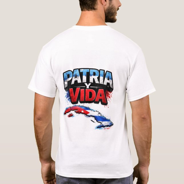 CAMISETA DE CUBA LIBRE (Reverso)