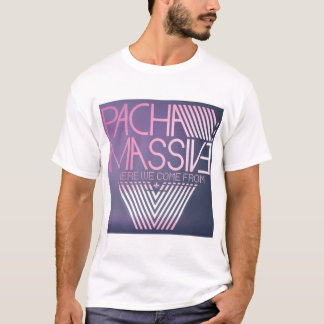 Camiseta de cubo masivo Pacha