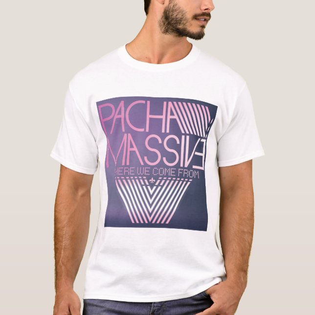 Camiseta de cubo masivo Pacha (Anverso)
