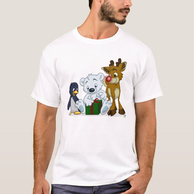 Camiseta de Cubs del navidad (Anverso)