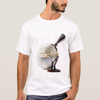 camiseta de cuchara de helado