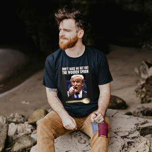 Camiseta de cuchara de madera de Donald Trump 2024