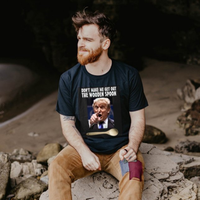 Camiseta de cuchara de madera de Donald Trump 2024 (Subido por el creador)