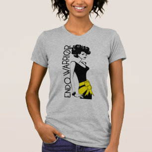 Camiseta de cuello de cuchara de nivel superior EN