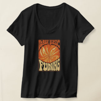 camiseta de cuello de forma V