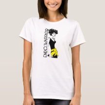 Camiseta de cuello de la tripulación alternativa E