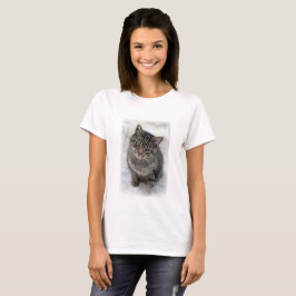 Camiseta De Cuello De La Tripulación De La Tripula